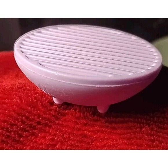 Vintage Barbie Grill Beach Blast Replacement Barbeque Purple Lavendar Plastic - Picture 1 of 5